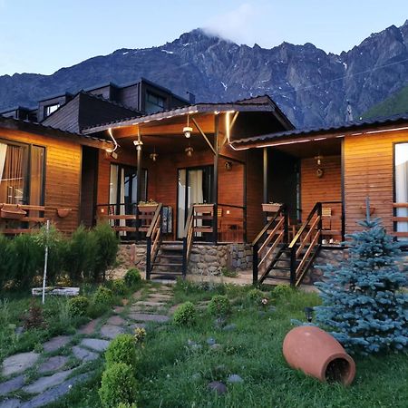 Panorama Cottages Kazbegi Exterior foto