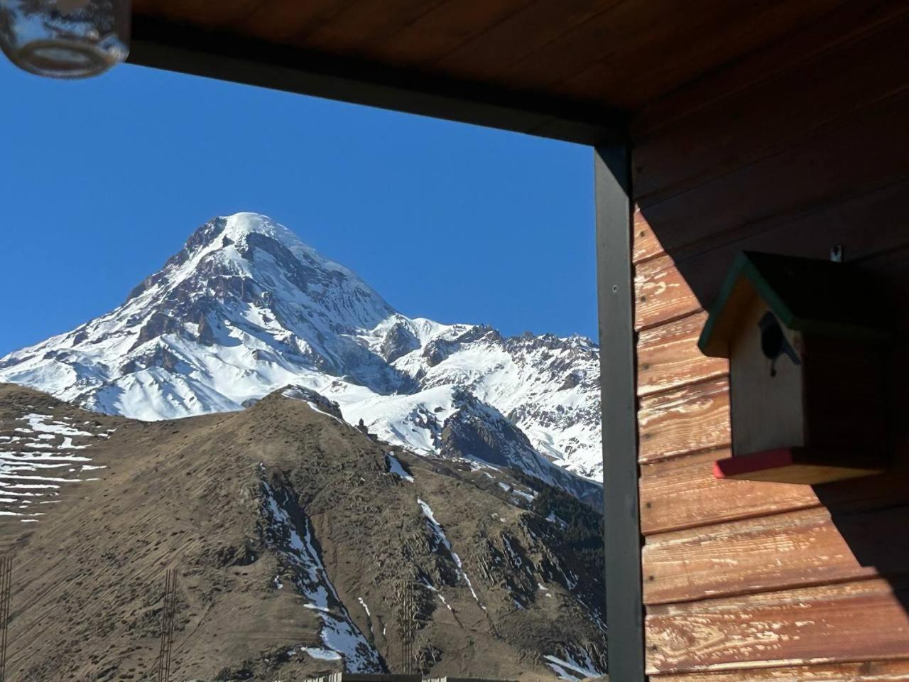 Panorama Cottages Kazbegi Exterior foto