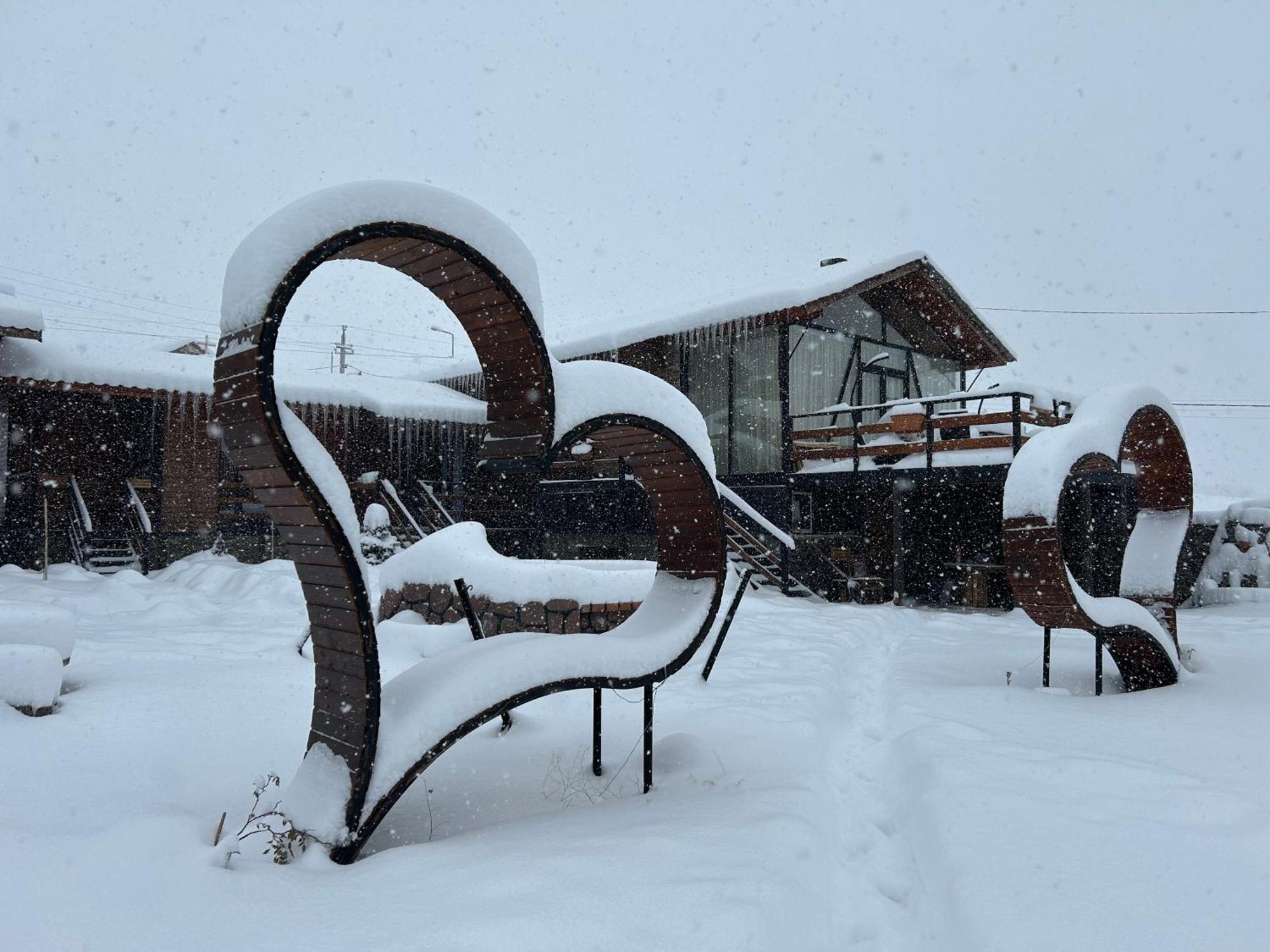 Panorama Cottages Kazbegi Exterior foto