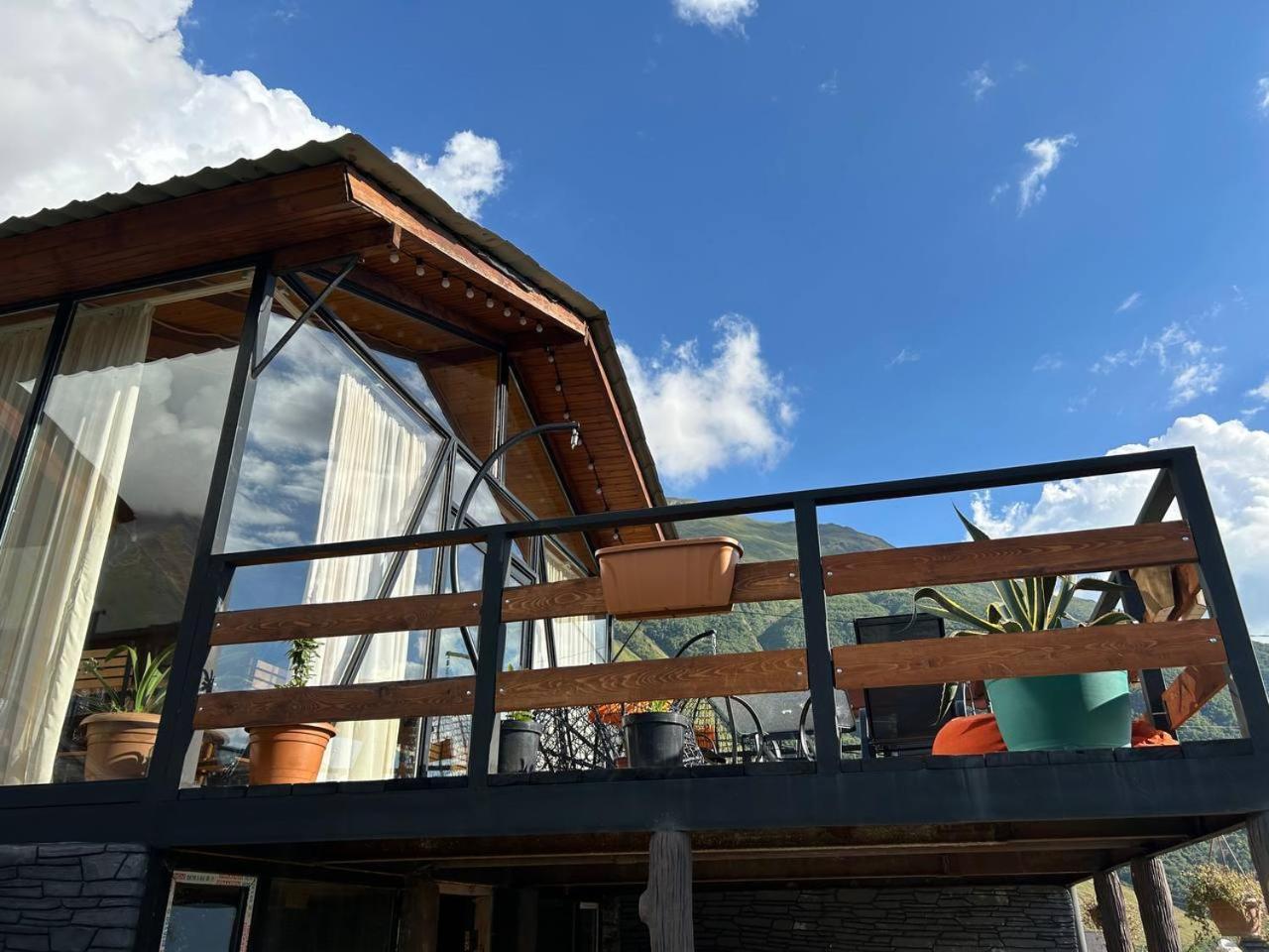 Panorama Cottages Kazbegi Exterior foto