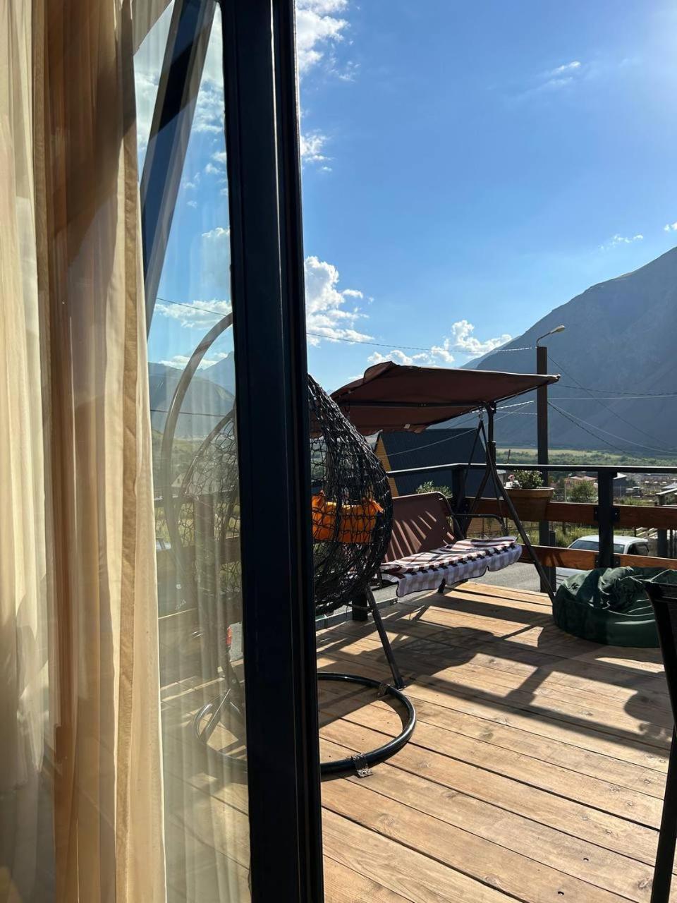 Panorama Cottages Kazbegi Exterior foto