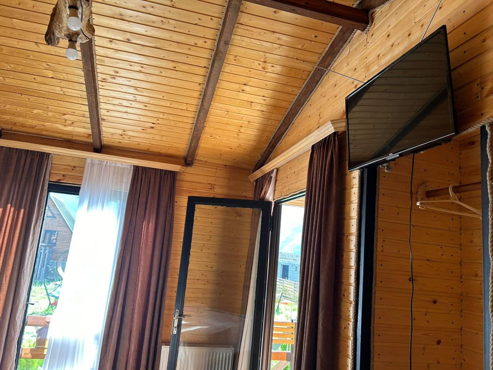 Panorama Cottages Kazbegi Exterior foto